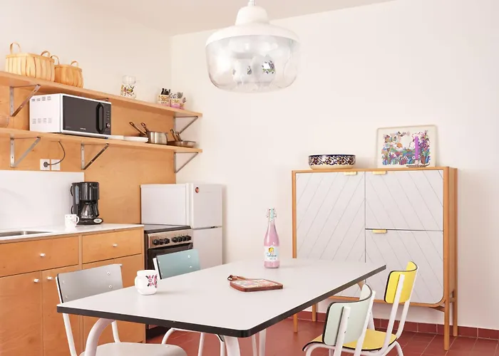 Hébergement de vacances Cite Des Electriciens